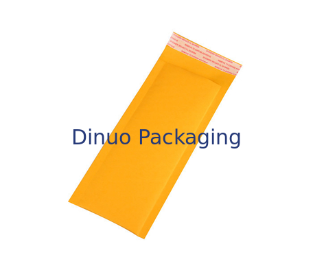 Kích thước tùy chỉnh Kraft Bubble Mailers 3 X 10 Air Bubble Envel Rách kháng