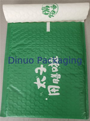 Eco thân thiện Poly Bubble Mailers Túi vận chuyển với đầy đủ màu sắc In logo tùy chỉnh