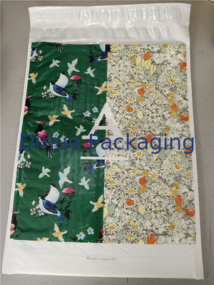 Eco thân thiện Poly Bubble Mailers Túi vận chuyển với đầy đủ màu sắc In logo tùy chỉnh
