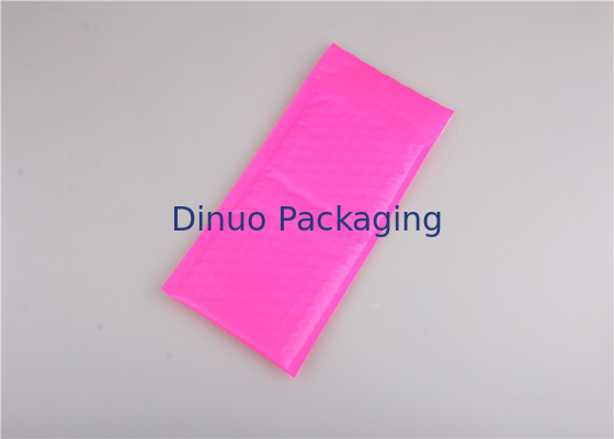 Poly Pink Bubble Mailers Túi, phong bì thư bong bóng đầy màu sắc cho bao bì