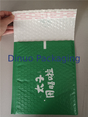 Eco thân thiện Poly Bubble Mailers Túi vận chuyển với đầy đủ màu sắc In logo tùy chỉnh