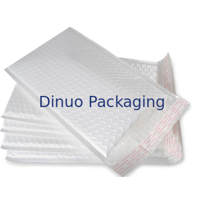 Bảo mật bong bóng niêm phong Poly Mailers, chuyển phát nhanh bong bóng túi vận chuyển