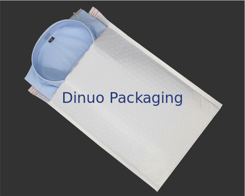 Co-Extruded Film Air Jacket Poly Bubble Mailers / Bưu điện Bong bóng phong bì