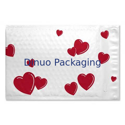 Túi bưu phẩm bong bóng Polyetylen màu, 6 "X10" # 0 Express Mail Envel
