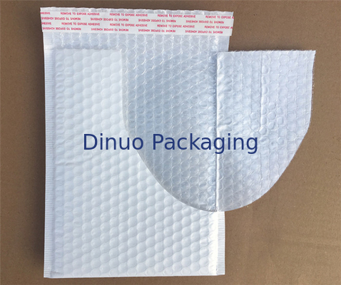 Vận chuyển bền Poly Mailers 360x460 # A3, Bao bì bong bóng trắng