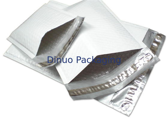 Vận chuyển bền Poly Mailers 360x460 # A3, Bao bì bong bóng trắng