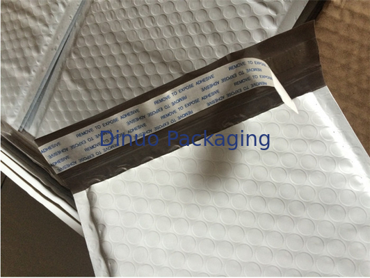 Vận chuyển bền Poly Mailers 360x460 # A3, Bao bì bong bóng trắng