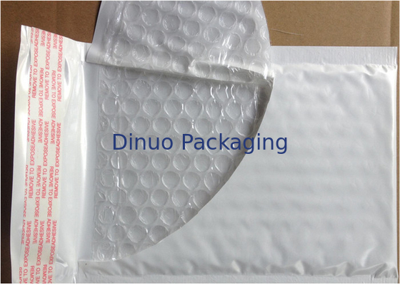 Bảo mật bong bóng niêm phong Poly Mailers, chuyển phát nhanh bong bóng túi vận chuyển