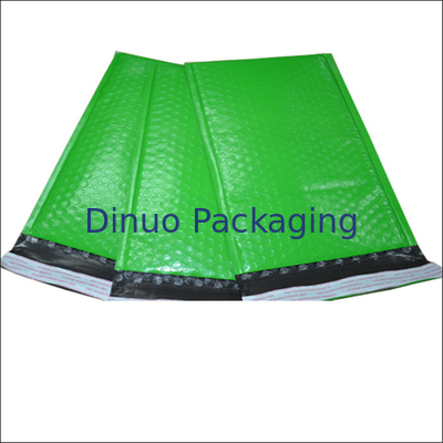 Green Color Poly Bubble Mailers Size 1 Air Bubble Envel Self Dính