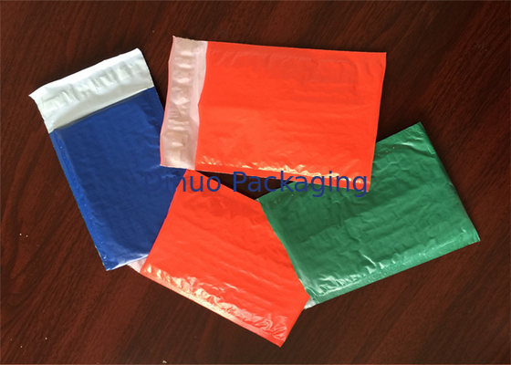 Túi bưu phẩm bong bóng Polyetylen màu, 6 "X10" # 0 Express Mail Envel