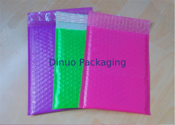 Bong bóng đệm đầy màu sắc phong bì 215x260mm #E Mail bong bóng tùy chỉnh in