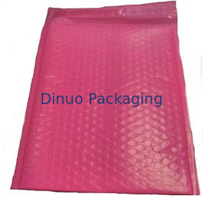Đa chức năng Poly Bubble Mailers Màu đỏ 7.25 "X12" # 1 Kích thước phân hủy sinh học