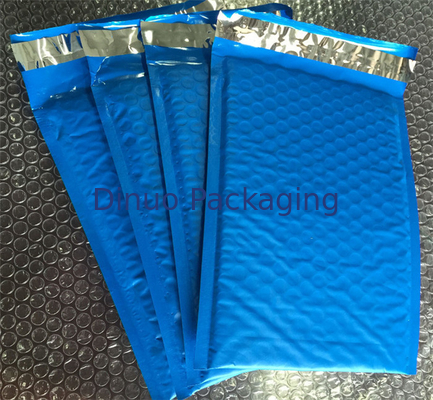 Túi bưu phẩm bong bóng Polyetylen màu, 6 "X10" # 0 Express Mail Envel