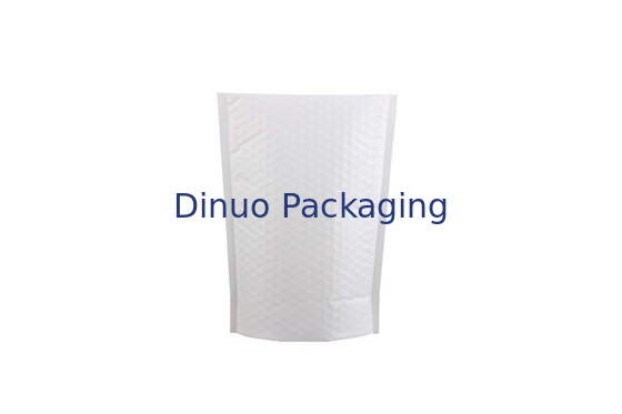 White Padded Bubble Poly Mailer Phong bì để mua sắm trực tuyến / chuyển phát nhanh
