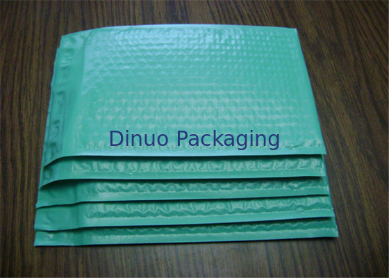 Green Color Poly Bubble Mailers Size 1 Air Bubble Envel Self Dính