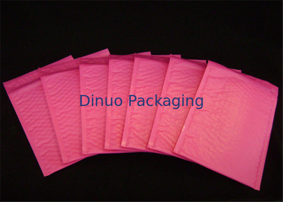 Đa chức năng Poly Bubble Mailers Màu đỏ 7.25 "X12" # 1 Kích thước phân hủy sinh học
