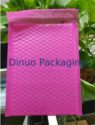 Túi bưu phẩm bong bóng Polyetylen màu, 6 "X10" # 0 Express Mail Envel