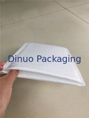 Kích thước tùy chỉnh Poly Bubble Mailers với Buss Gusset để gửi thư / Đóng gói