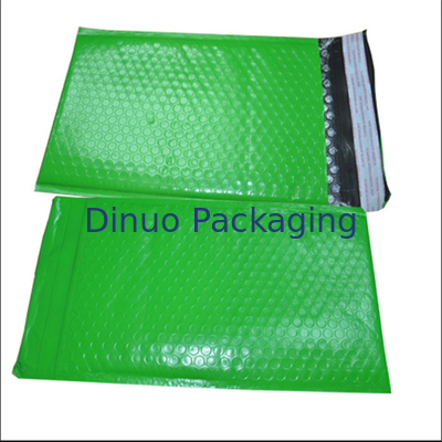 Green Color Poly Bubble Mailers Size 1 Air Bubble Envel Self Dính