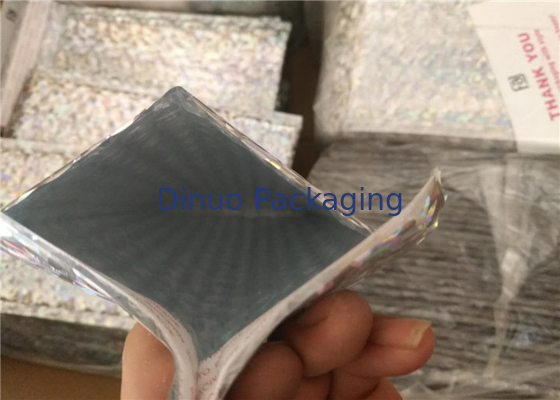 Túi xốp ba chiều ánh kim có độ ẩm cho bao bì nhanh