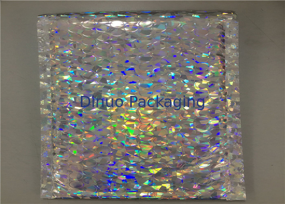Hologpson màu Bong bóng bọc Mailers Túi độn Parcel không thấm nước