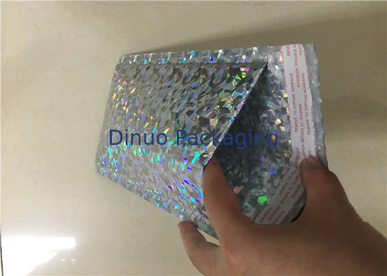 Hologpson màu Bong bóng bọc Mailers Túi độn Parcel không thấm nước