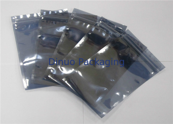 Túi chống ẩm chống ẩm, túi chống tĩnh điện với Ziplock