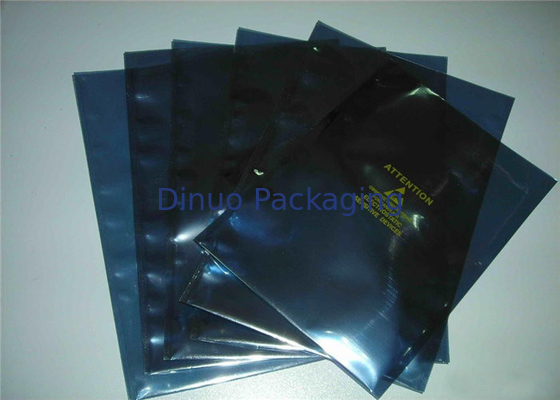 Túi chống ẩm chống ẩm, túi chống tĩnh điện với Ziplock