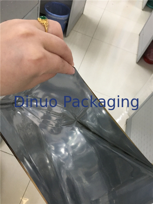 Túi nhôm chống tĩnh đầy màu sắc 8,5 "X12" # 2 Loại thực phẩm có thể phân hủy sinh học