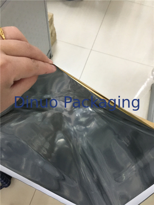 Túi nhôm chống tĩnh đầy màu sắc 8,5 "X12" # 2 Loại thực phẩm có thể phân hủy sinh học