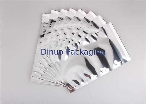 Giấy nhôm đầy màu sắc Phong bì chống ẩm Ba dấu niêm phong để gửi thư