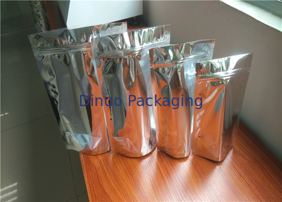 Eco thân thiện tùy chỉnh in túi đứng, túi nhôm đứng lên