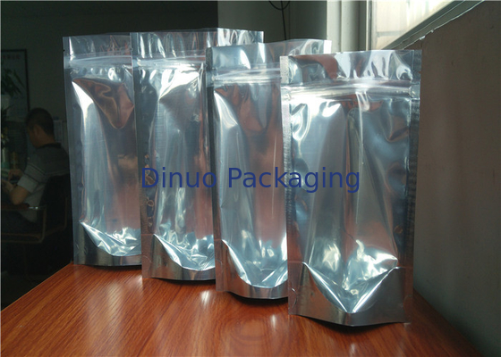 Eco thân thiện tùy chỉnh in túi đứng, túi nhôm đứng lên