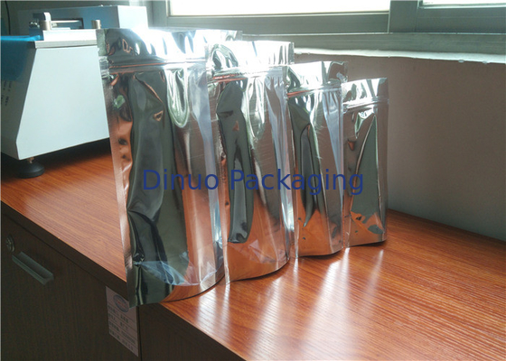 Eco thân thiện tùy chỉnh in túi đứng, túi nhôm đứng lên