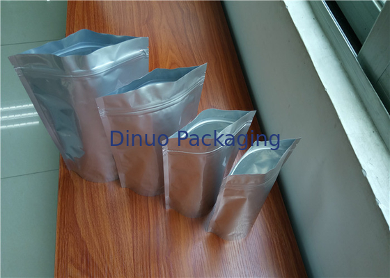 Eco thân thiện tùy chỉnh in túi đứng, túi nhôm đứng lên