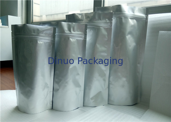 Eco thân thiện tùy chỉnh in túi đứng, túi nhôm đứng lên