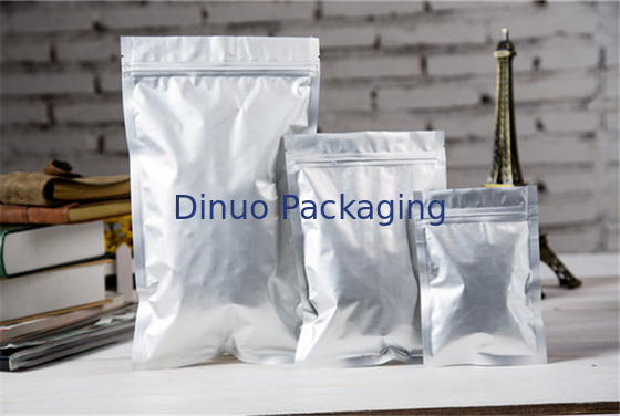 Tùy chỉnh in túi đứng lên với Ziplock, đứng lên Bao bì túi nhựa