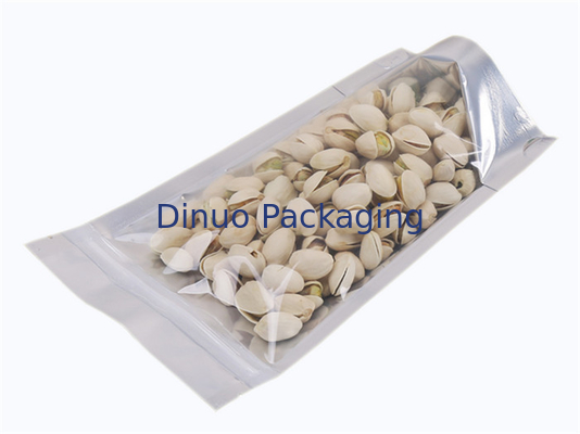 Túi nhôm in tùy chỉnh Bề mặt bạc cho bao bì điện tử