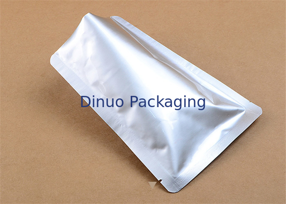 Túi nhôm in tùy chỉnh Bề mặt bạc cho bao bì điện tử