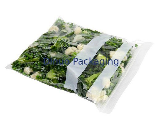 Túi nhựa có thể khóa lại cho Bao bì thực phẩm, Túi nhựa tùy chỉnh ZipLock