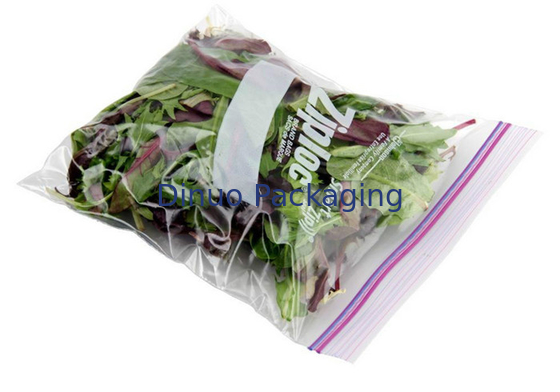 Túi nhựa có thể khóa lại cho Bao bì thực phẩm, Túi nhựa tùy chỉnh ZipLock