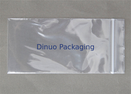 Thiết kế logo tùy chỉnh Túi nhựa 9x12 OPP Ziplock và đóng chuỗi dính