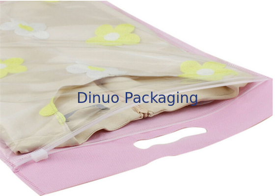 Gói may túi nhựa PP có tay cầm và đóng cửa Ziplock