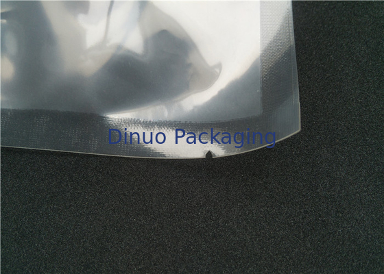 Túi nhựa nylon trong suốt # 180 * 220mm đối với bao bì sản phẩm điện tử