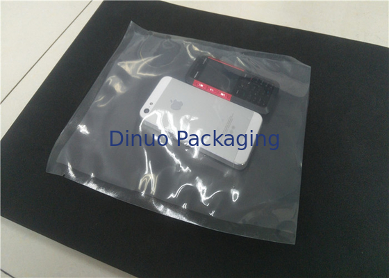 Túi nhựa nylon trong suốt # 180 * 220mm đối với bao bì sản phẩm điện tử