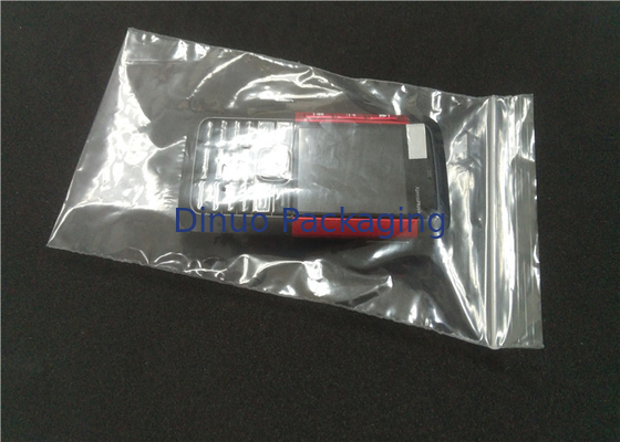 Túi nhựa PE chống tĩnh điện chống nước chống bụi với Ziplock hàng đầu