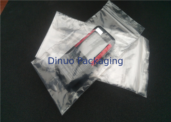 Túi nhựa PE chống tĩnh điện chống nước chống bụi với Ziplock hàng đầu