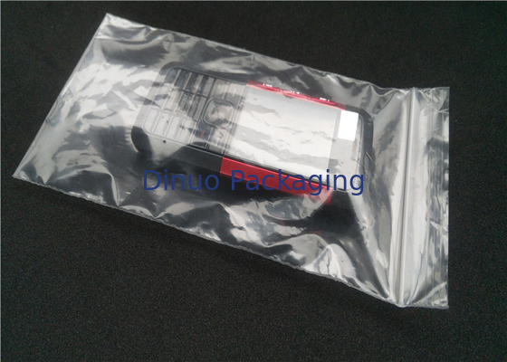Túi nhựa PE chống tĩnh điện chống nước chống bụi với Ziplock hàng đầu