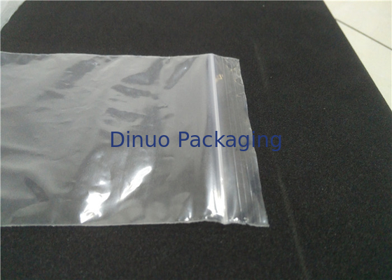 Túi nhựa PE có thể khóa lại với Ziplock đóng, Túi nhựa không thấm nước