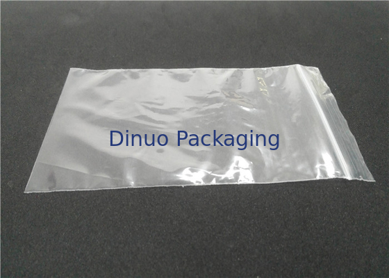 Túi nhựa PE có thể khóa lại với Ziplock đóng, Túi nhựa không thấm nước